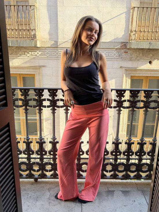 Get 70% Off Only Today - Sasha Coral Pants 💕