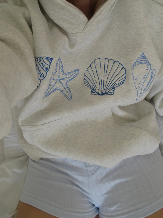 Get 70% Off Only Today - Seashell Hoodie 💕
