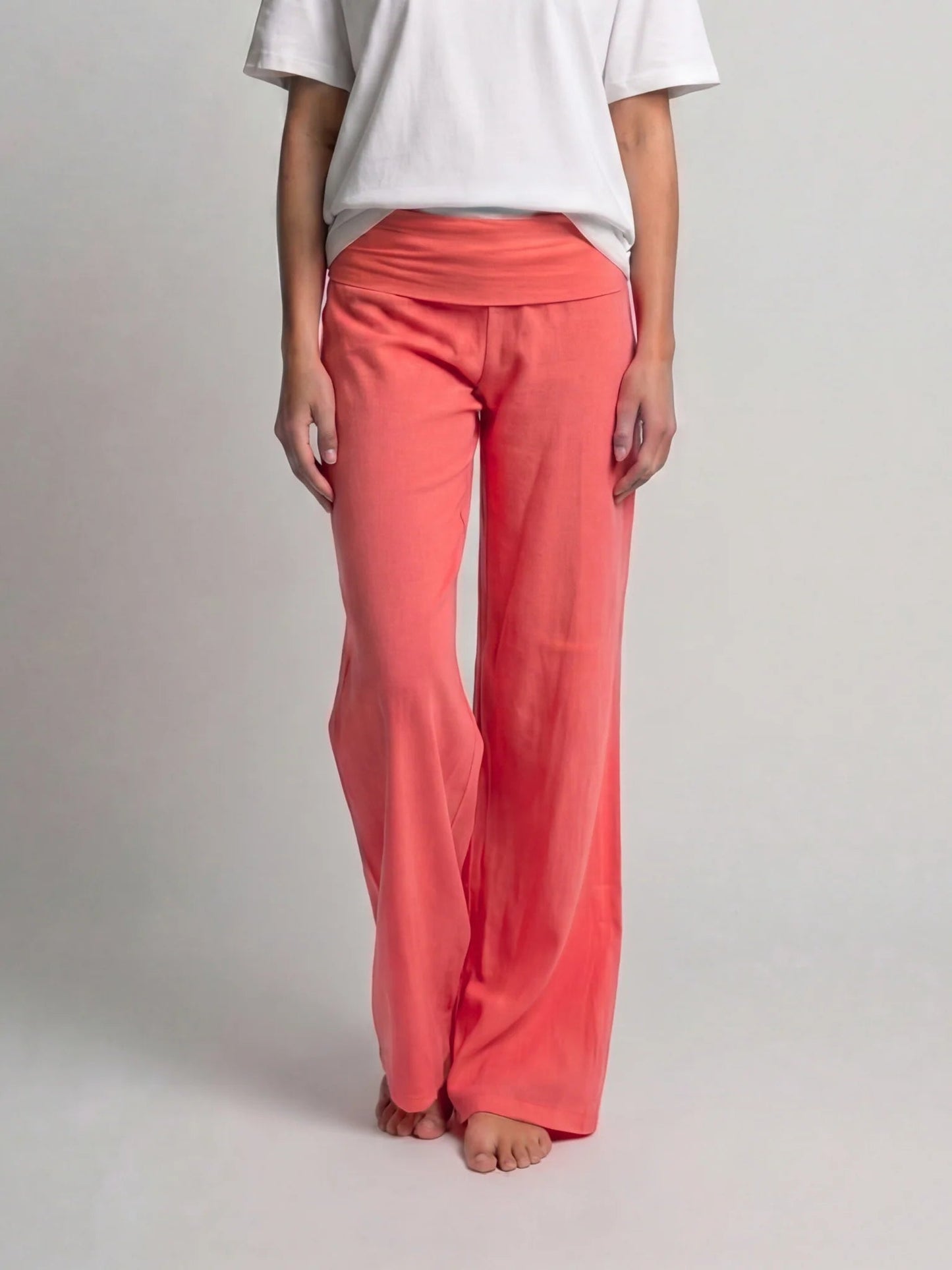 Get 70% Off Only Today - Sasha Coral Pants 💕