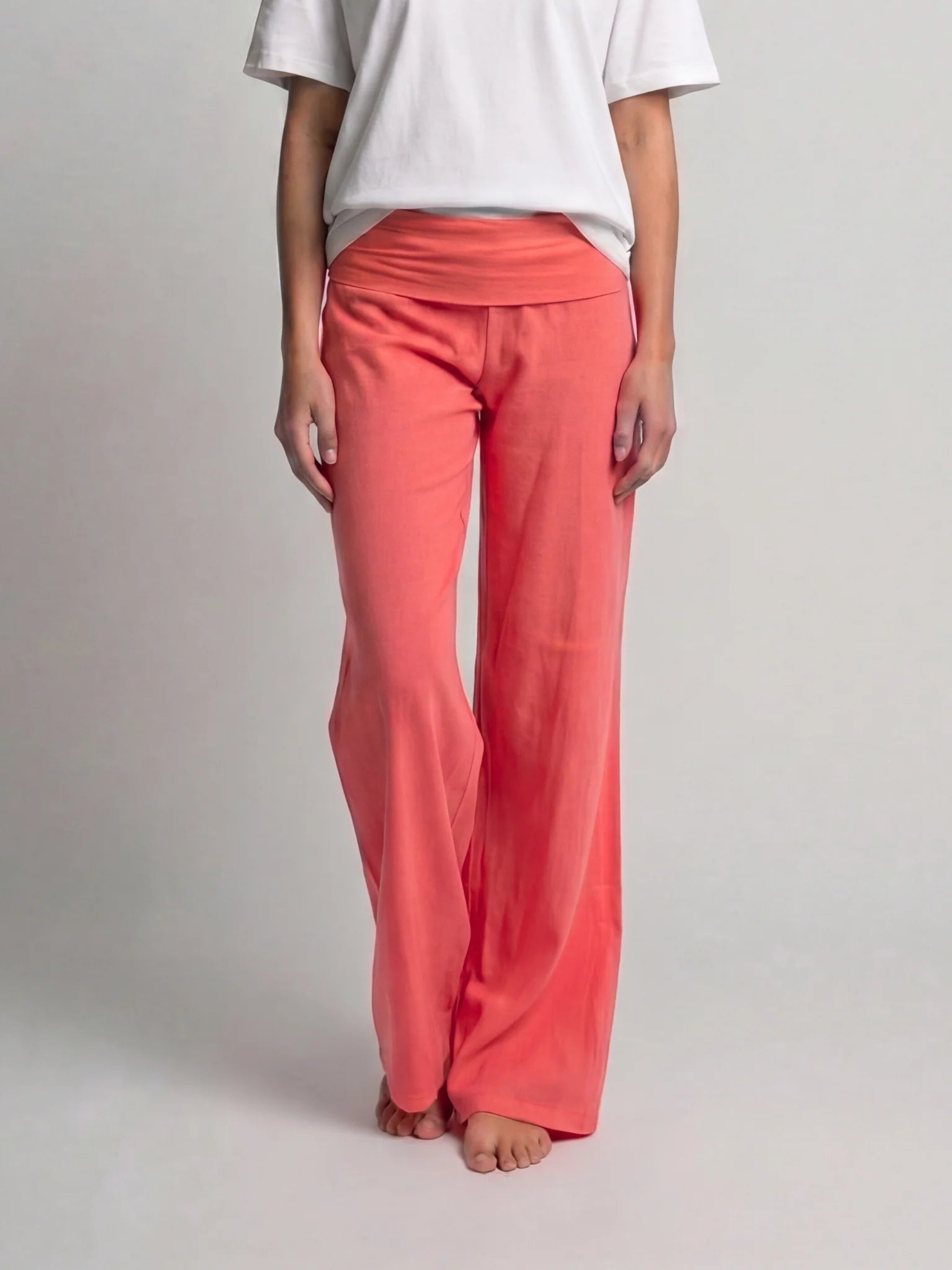 Get 70% Off Only Today - Sasha Coral Pants 💕