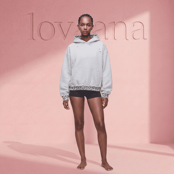 Get 50% Off Ont The Lovaana Leopard Hoodie 💕