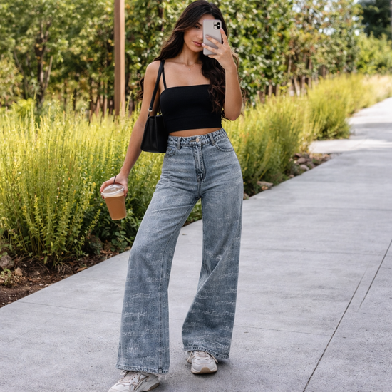 Get 50% Off Only Today - Music Note Jeans 🎶