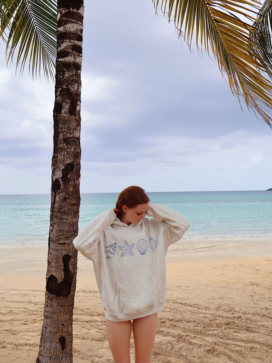 Get 70% Off Only Today - Seashell Hoodie 💕
