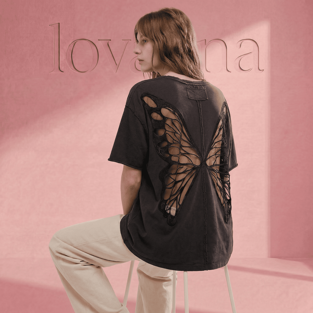 Get 50% Off On The Lovaana Butterfly Top 💕