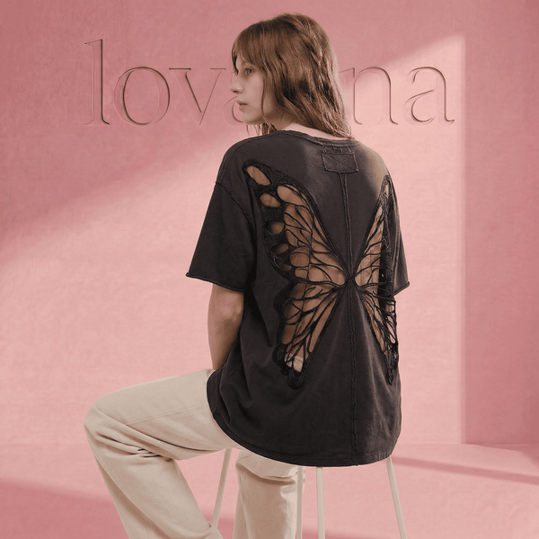 Get 50% Off On The Lovaana Butterfly Top 💕