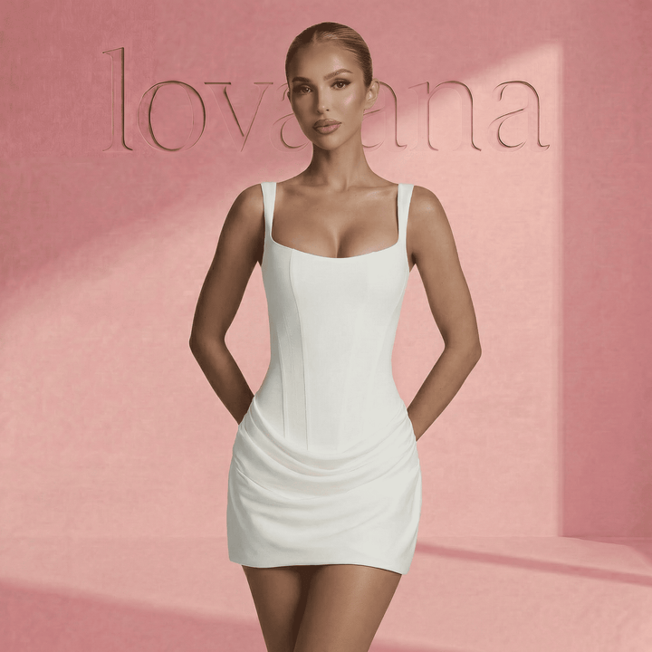 Profitez de 50 % de réduction sur la mini-robe Lovaana 💕