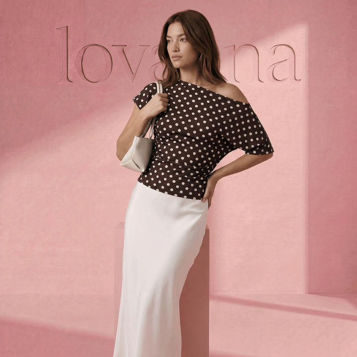 Profitez de 50 % de réduction sur le top épaules dénudées Lovaana 💕
