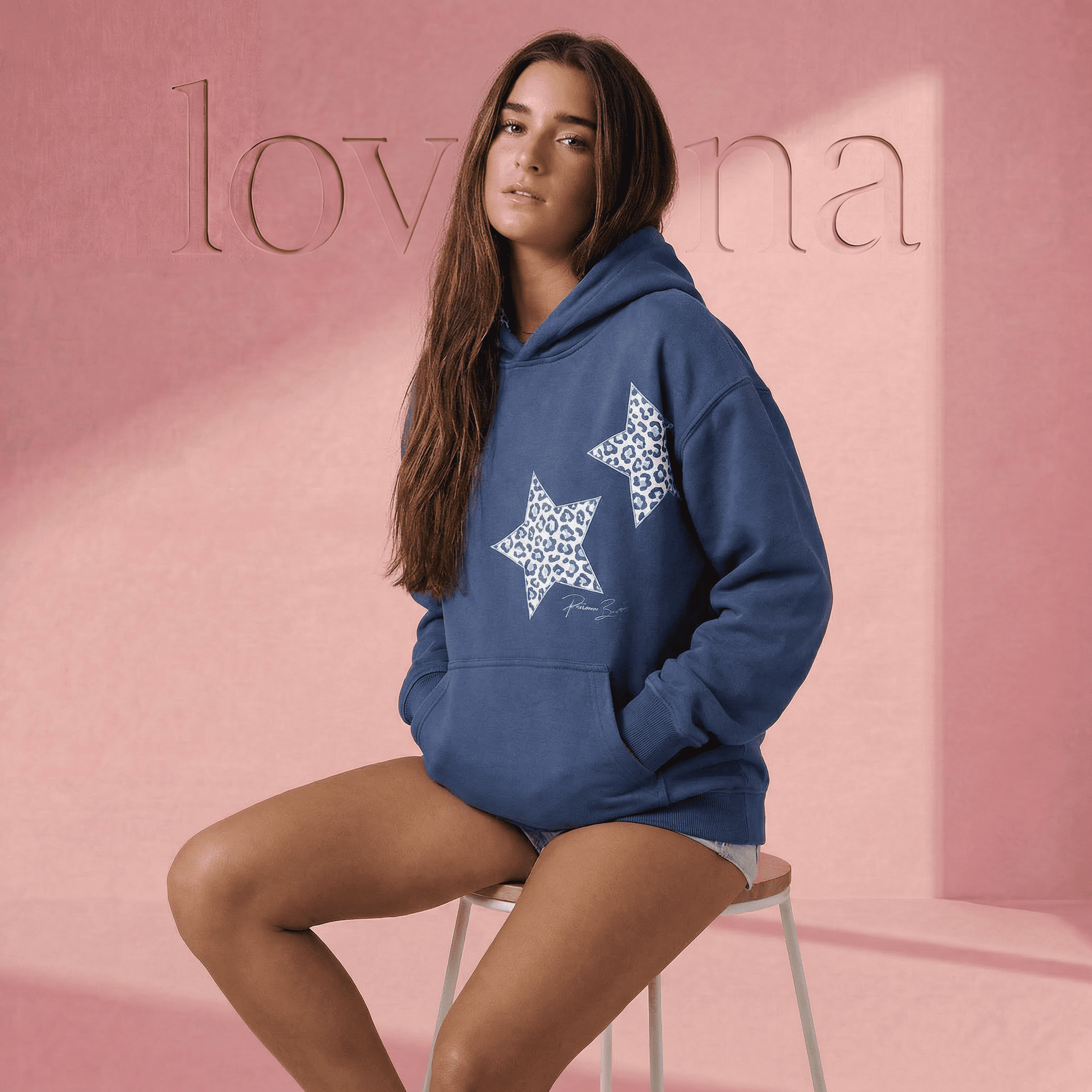 Profitez de 50 % de réduction sur le sweat à capuche Lovaana Star 💕