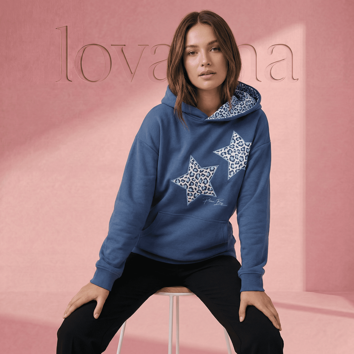 Get 50% On The Lovaana Star Hoodie 💕