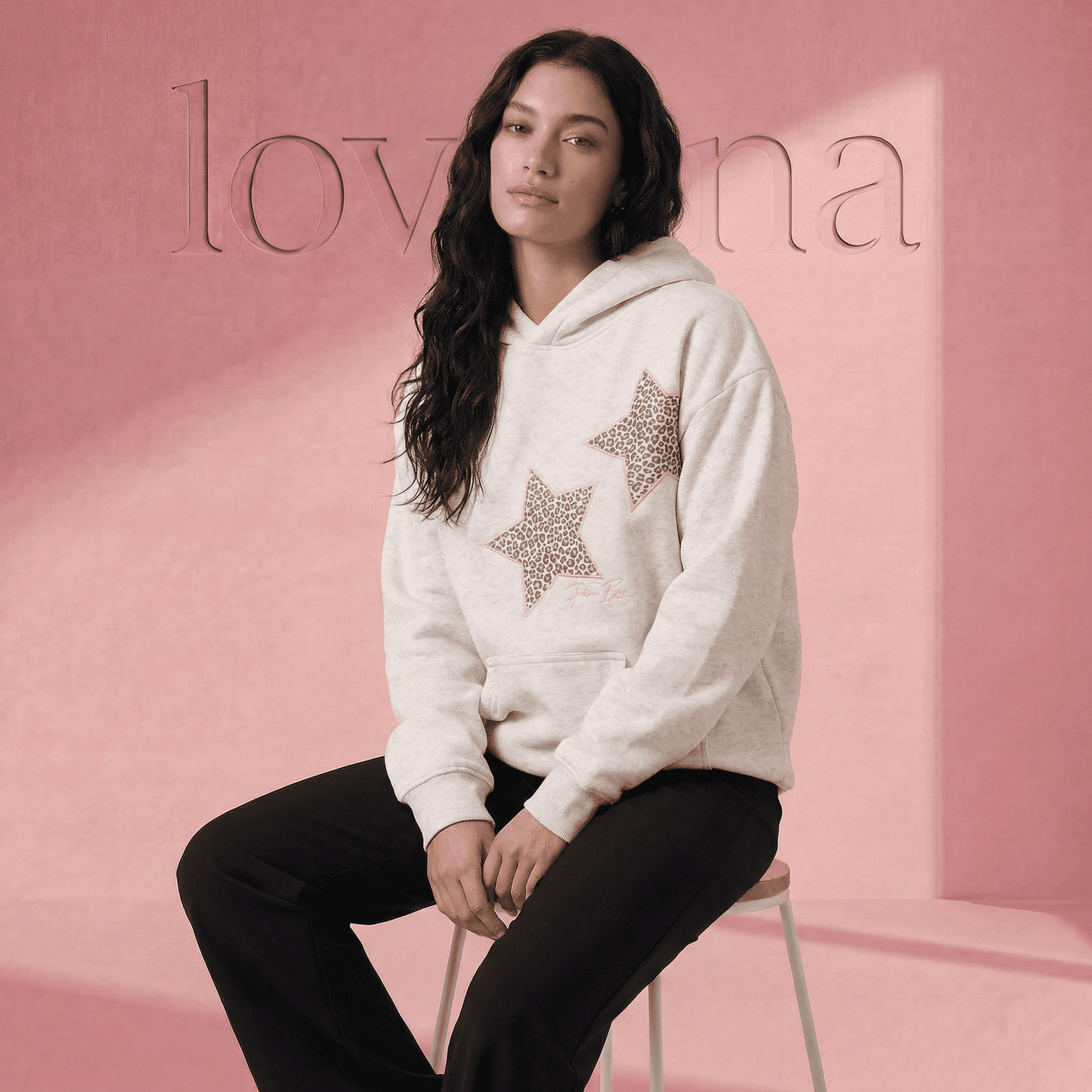 Profitez de 50 % de réduction sur le sweat à capuche Lovaana Star 💕