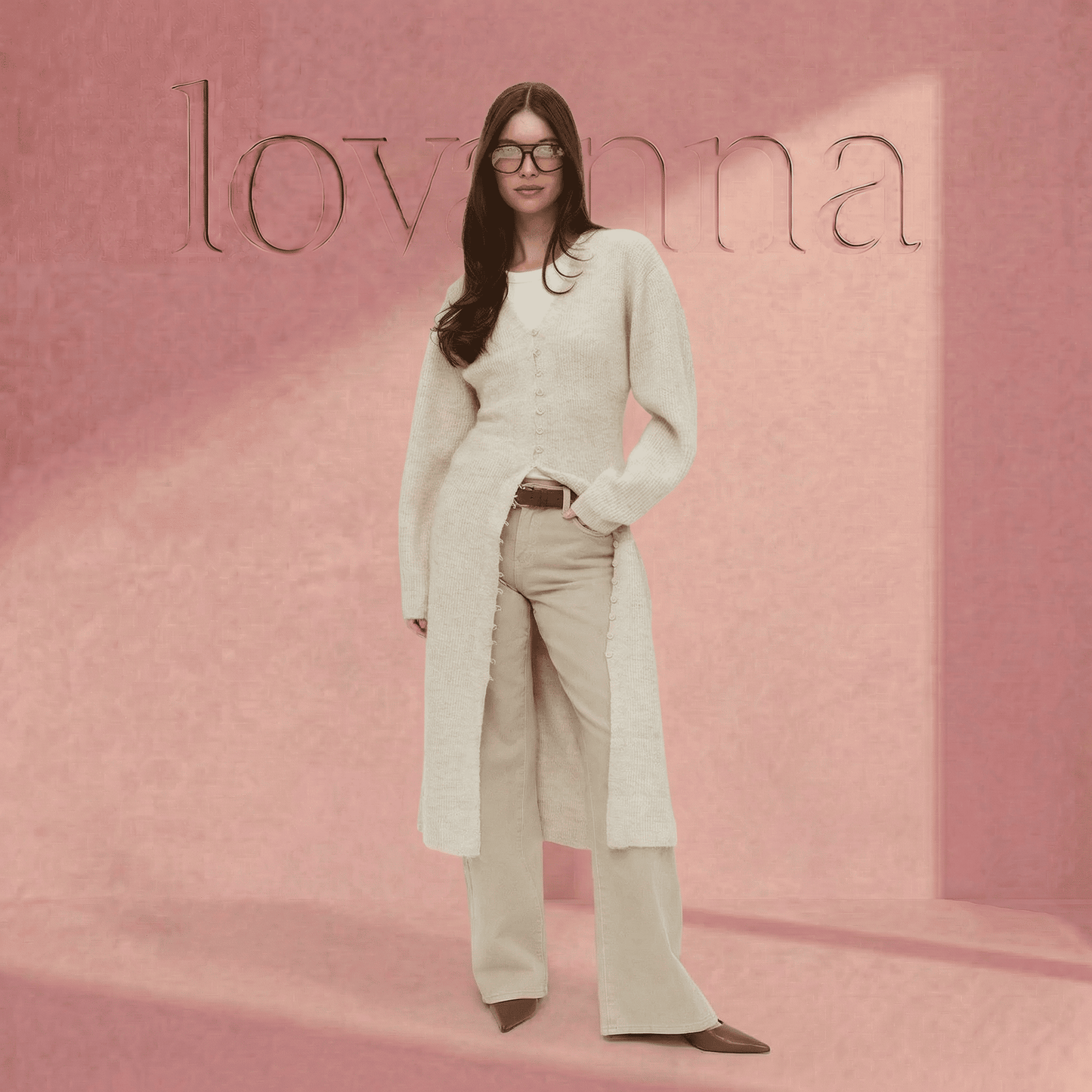 Get 50% Off On The Lovaana Knitted Cardigan Dress 💕