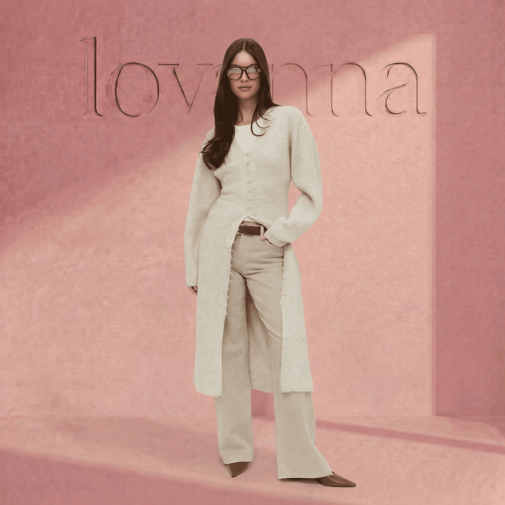 Get 50% Off On The Lovaana Knitted Cardigan Dress 💕