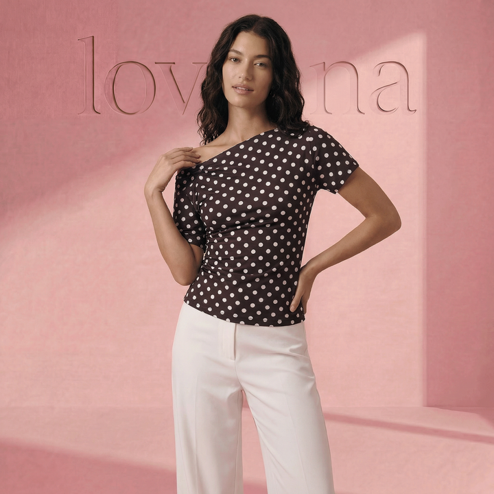 Profitez de 50 % de réduction sur le top épaules dénudées Lovaana 💕