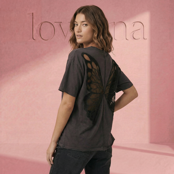 Get 50% Off On The Lovaana Butterfly Top 💕