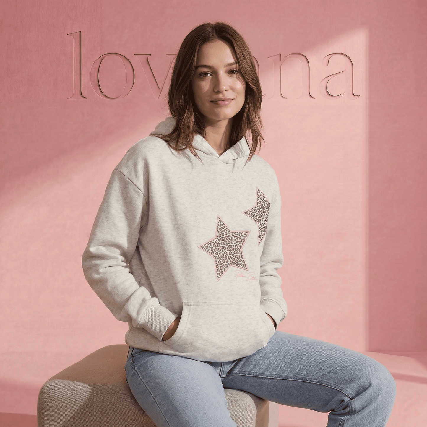 Profitez de 50 % de réduction sur le sweat à capuche Lovaana Star 💕