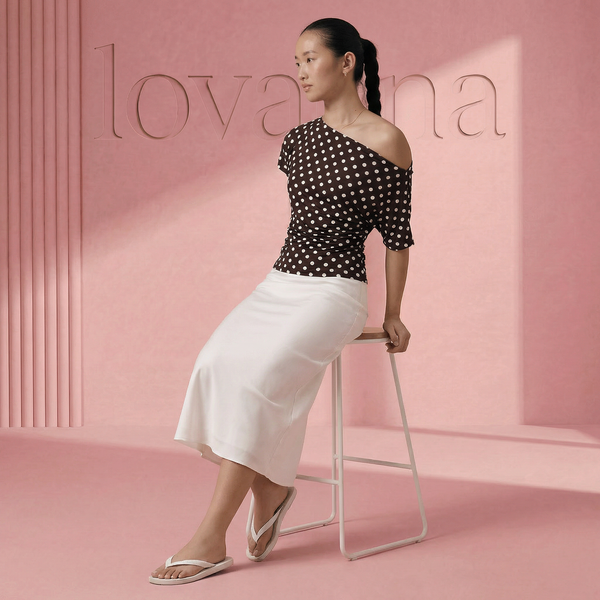 Sichere dir 50 % Rabatt auf das Lovaana Schultertop 💕