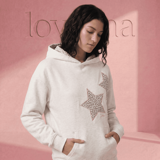 Profitez de 50 % de réduction sur le sweat à capuche Lovaana Star 💕
