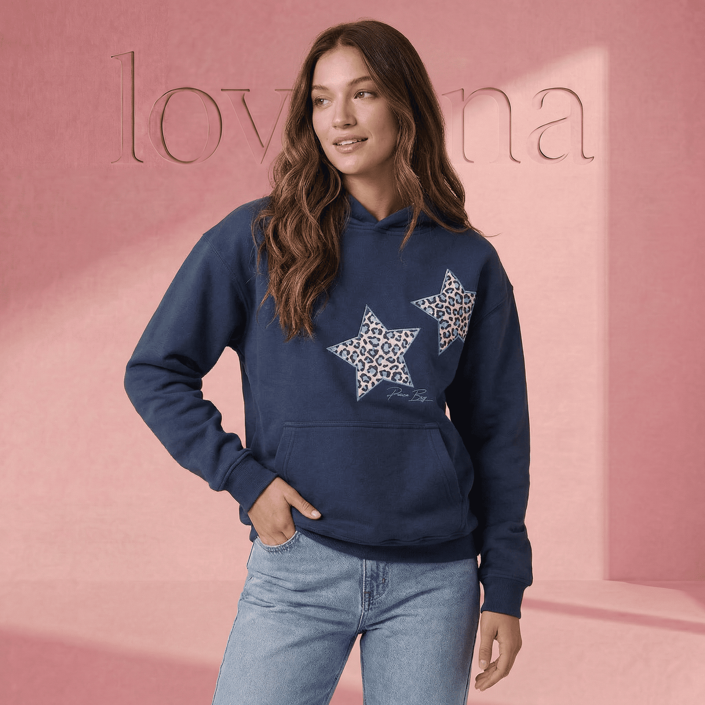 Profitez de 50 % de réduction sur le sweat à capuche Lovaana Star 💕