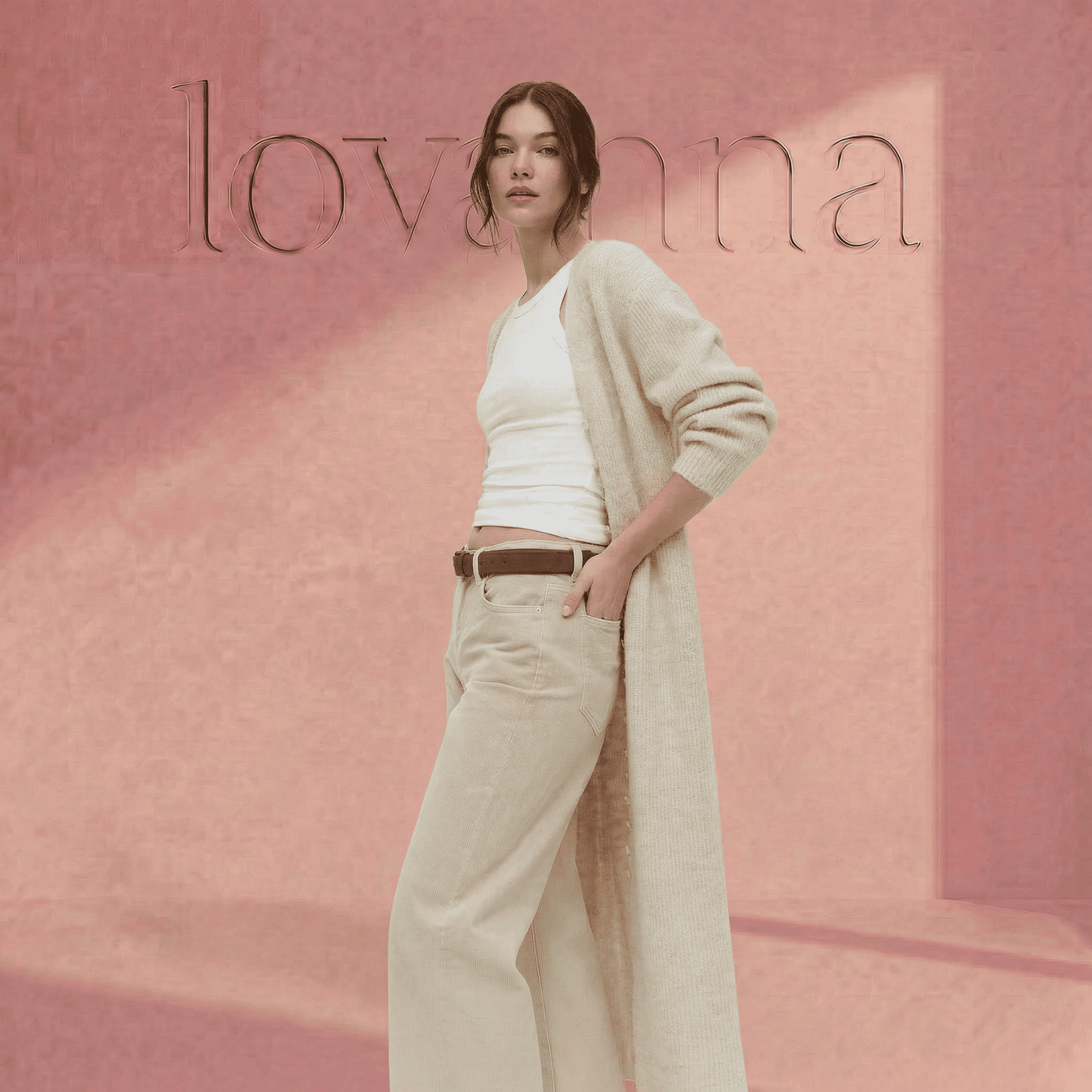 Get 50% Off On The Lovaana Knitted Cardigan Dress 💕