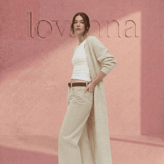 Get 50% Off On The Lovaana Knitted Cardigan Dress 💕