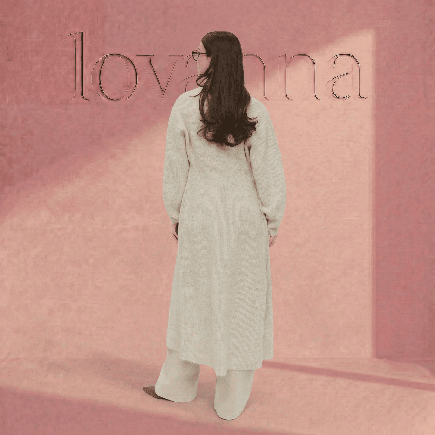 Get 50% Off On The Lovaana Knitted Cardigan Dress 💕