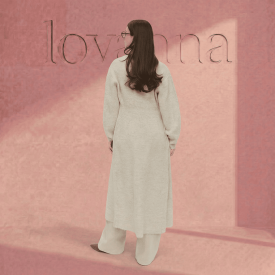 Get 50% Off On The Lovaana Knitted Cardigan Dress 💕