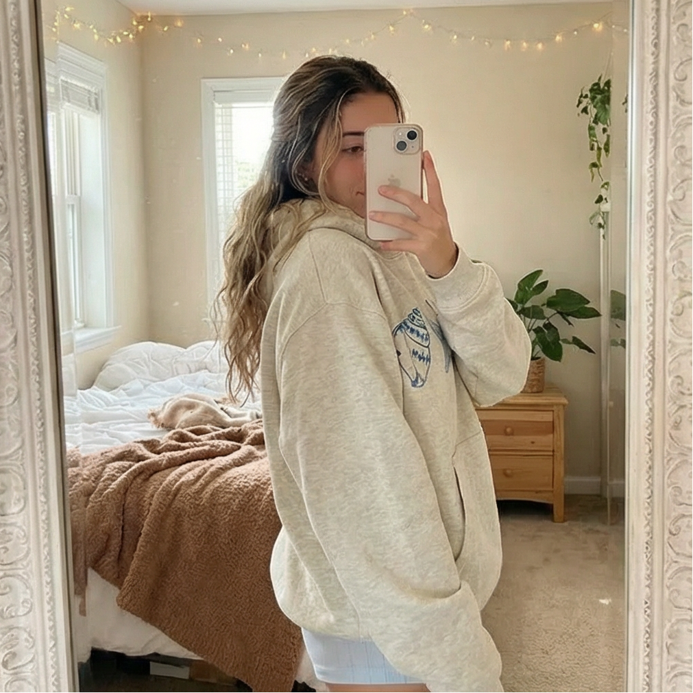 Get 70% Off Only Today - Seashell Hoodie 💕