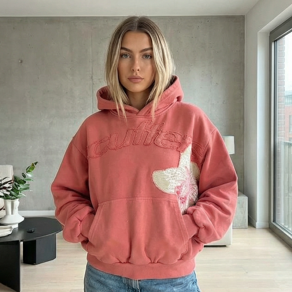Get 70% Off Only Today - Scuffers Coral Hoodie 💕