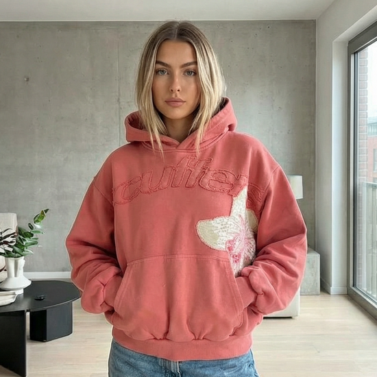 Get 70% Off Only Today - Scuffers Coral Hoodie 💕