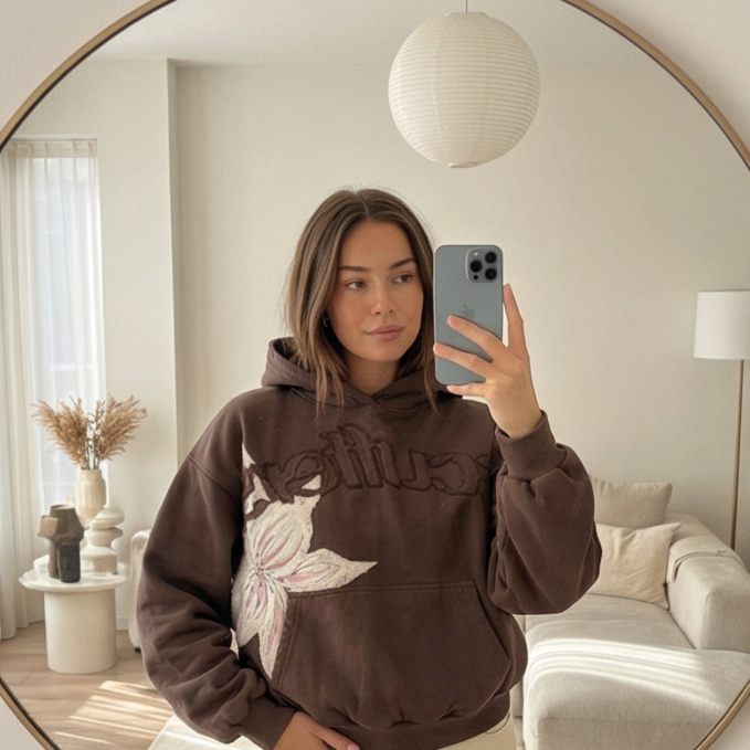 Get 70% Off Only Today - Scuffers Coral Hoodie 💕