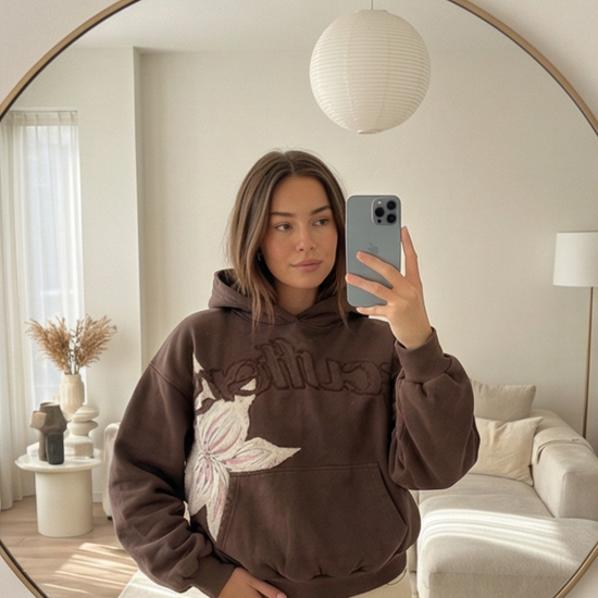 Get 70% Off Only Today - Scuffers Coral Hoodie 💕