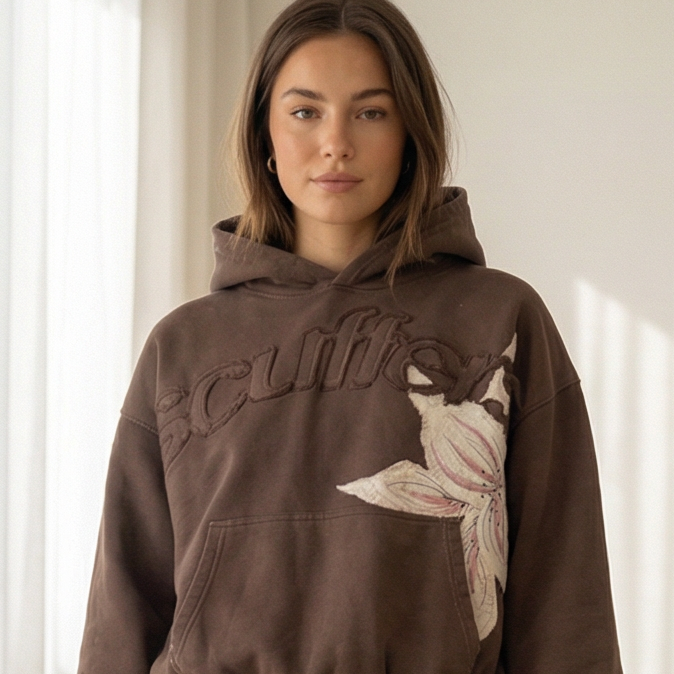 Get 70% Off Only Today - Scuffers Coral Hoodie 💕