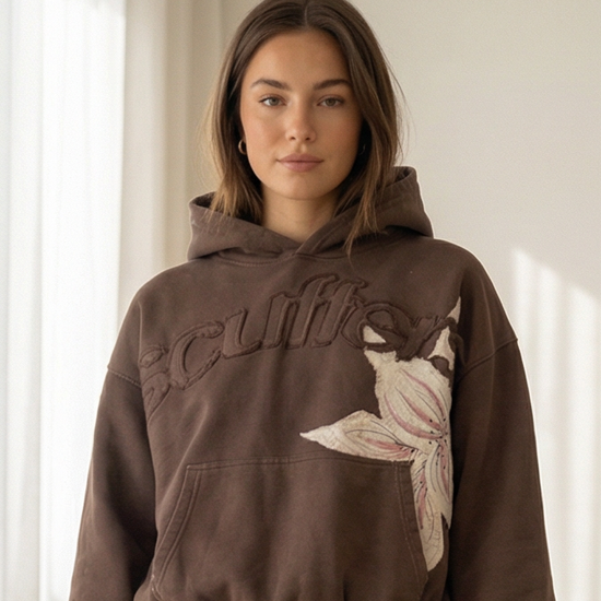 Get 70% Off Only Today - Scuffers Coral Hoodie 💕