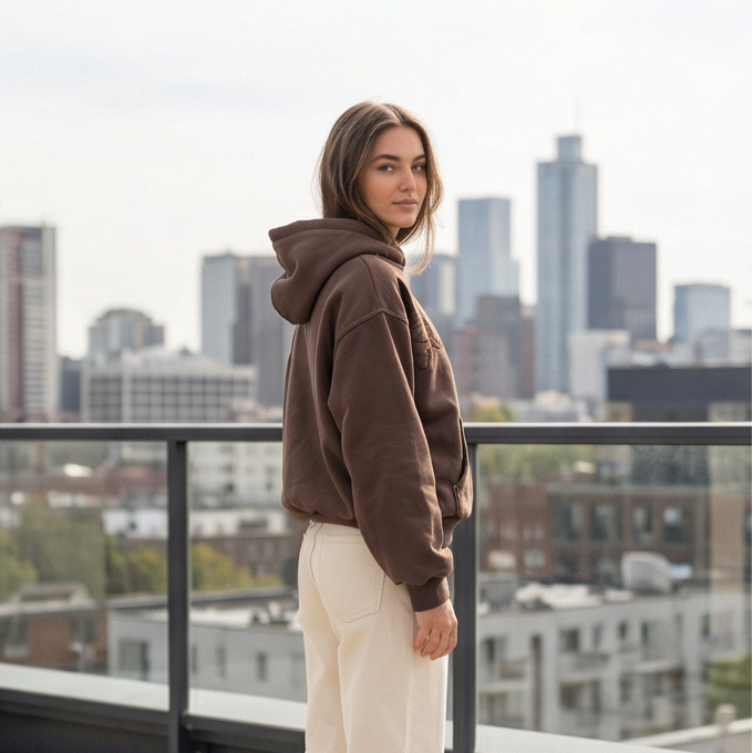 Get 70% Off Only Today - Scuffers Coral Hoodie 💕