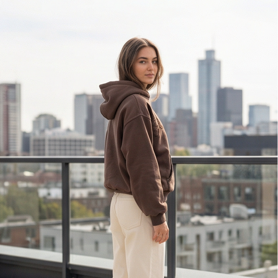 Get 70% Off Only Today - Scuffers Coral Hoodie 💕