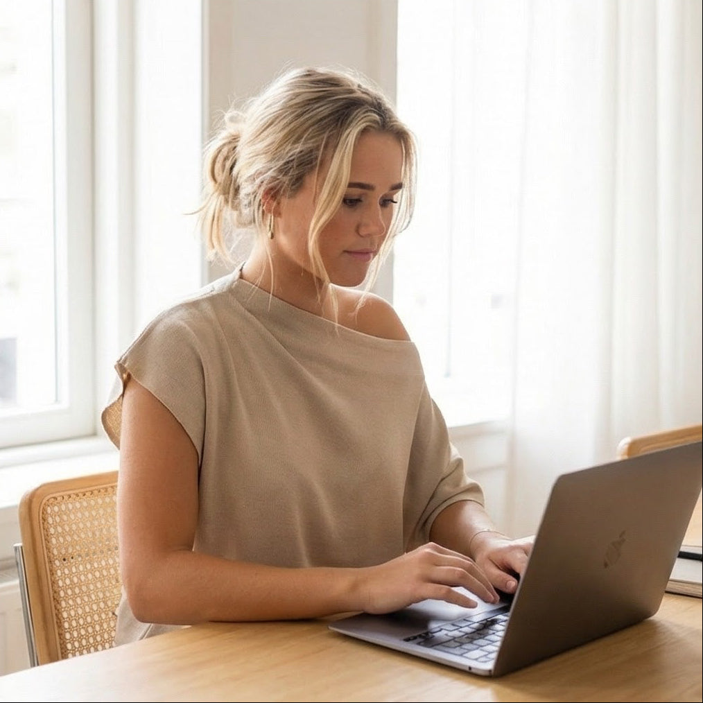 Sichere dir 50 % Rabatt auf das Lovaana Zoe Top 💕