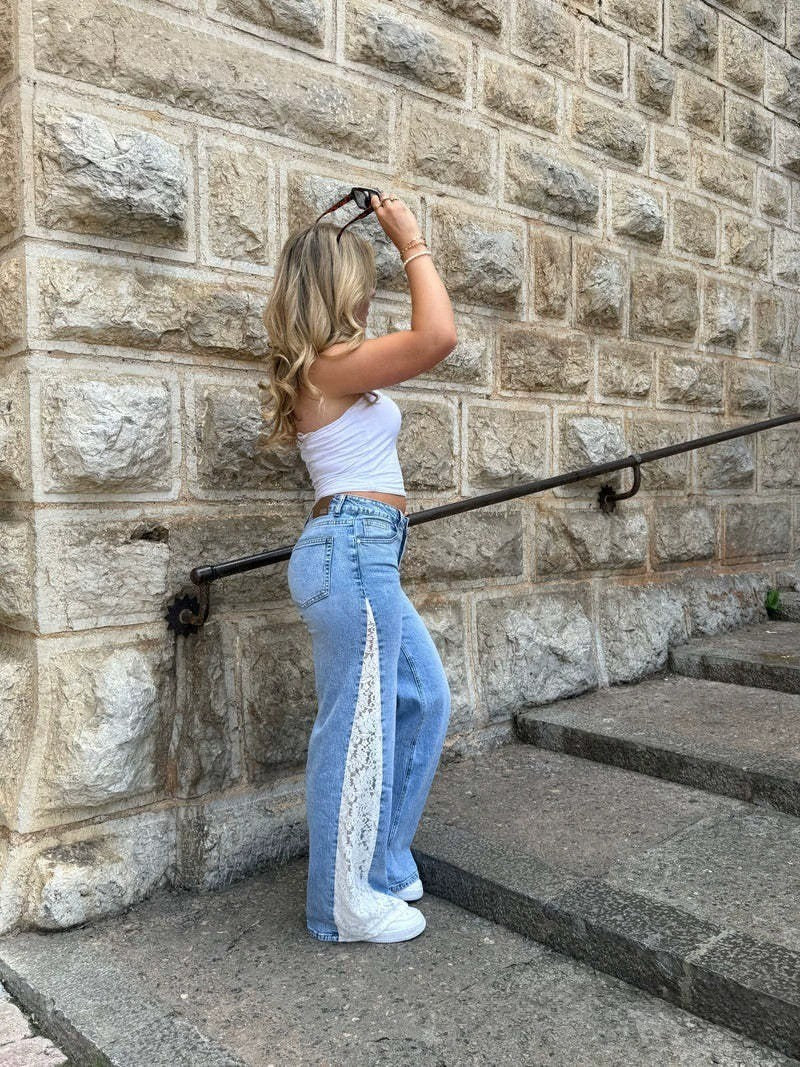 Die viralen Lace BBL Jeans – nur heute 50 % reduziert 🍑