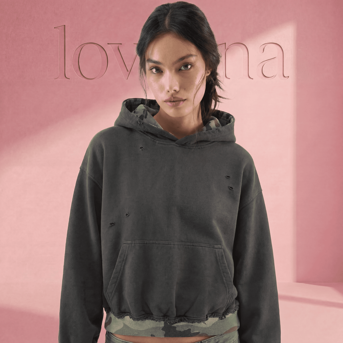 Get 50% Off Ont The Lovaana Leopard Hoodie 💕