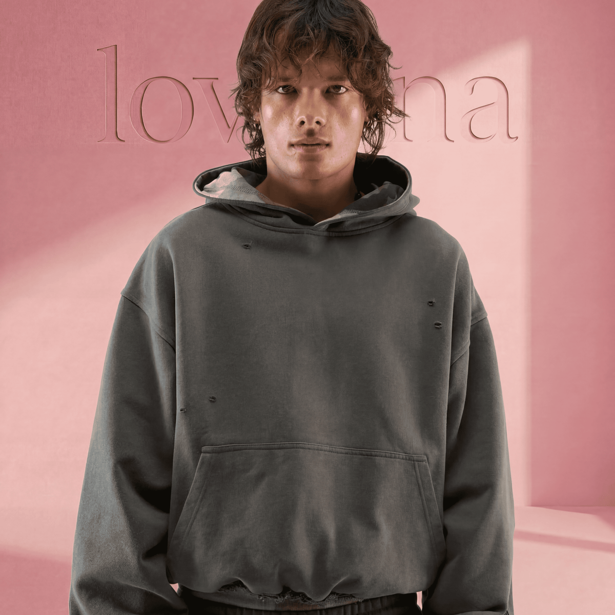 Get 50% Off Ont The Lovaana Leopard Hoodie 💕