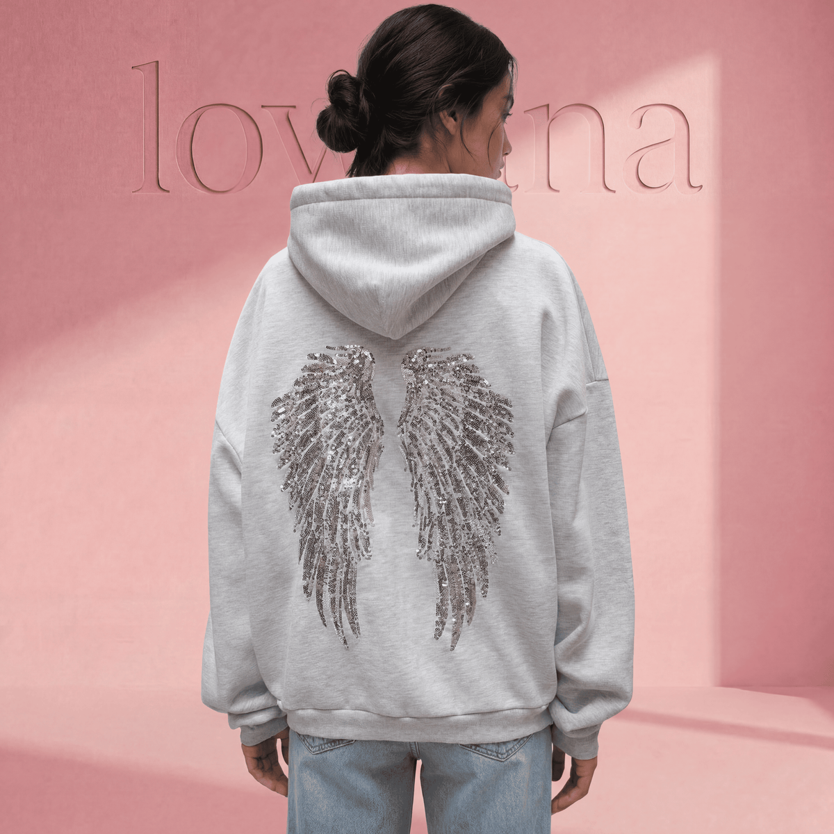 Get 50% Off On The Lovaana Angel Hoodie 💕