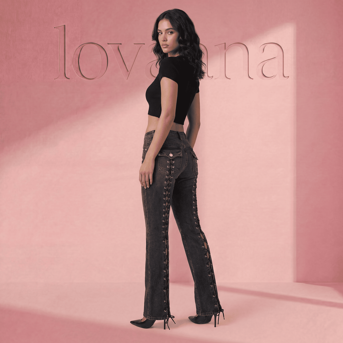 Get 50% Off On The Lovaana Rise Flare Jeans 💕