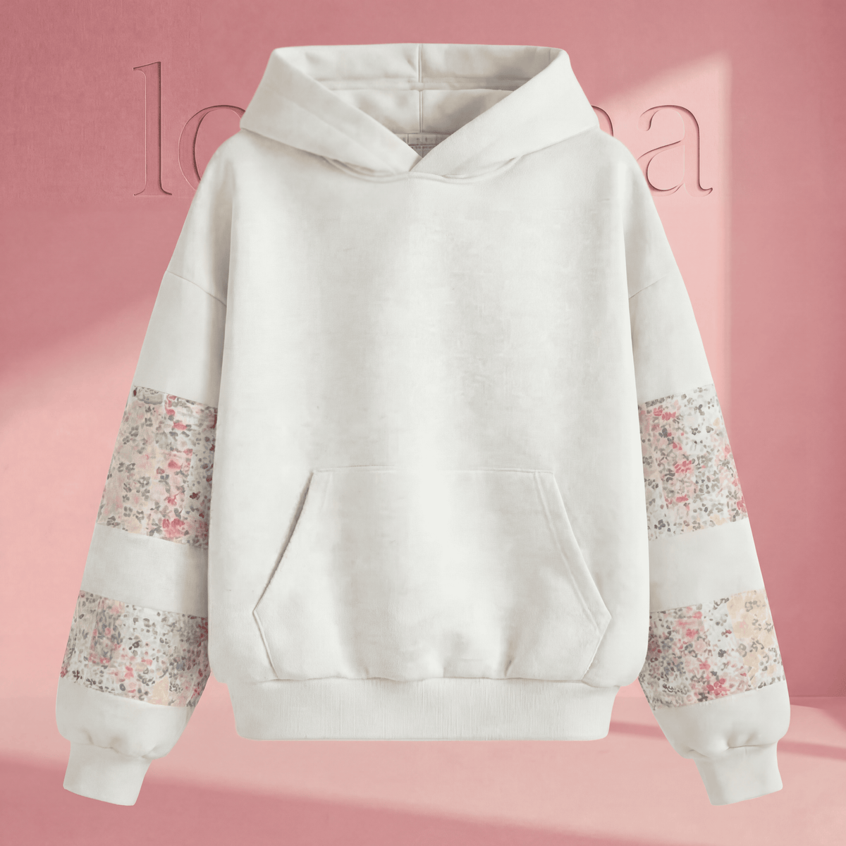 Get 50% Off On The Lovaana Floral Hoodie 💕