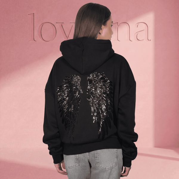 Get 50% Off On The Lovaana Angel Hoodie 💕