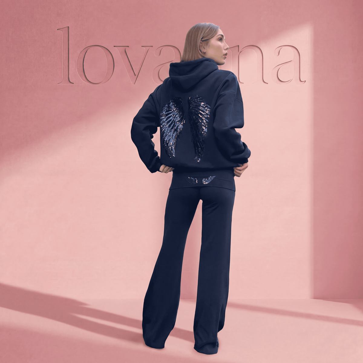 Get 50% Off On The Lovaana Angel Hoodie 💕