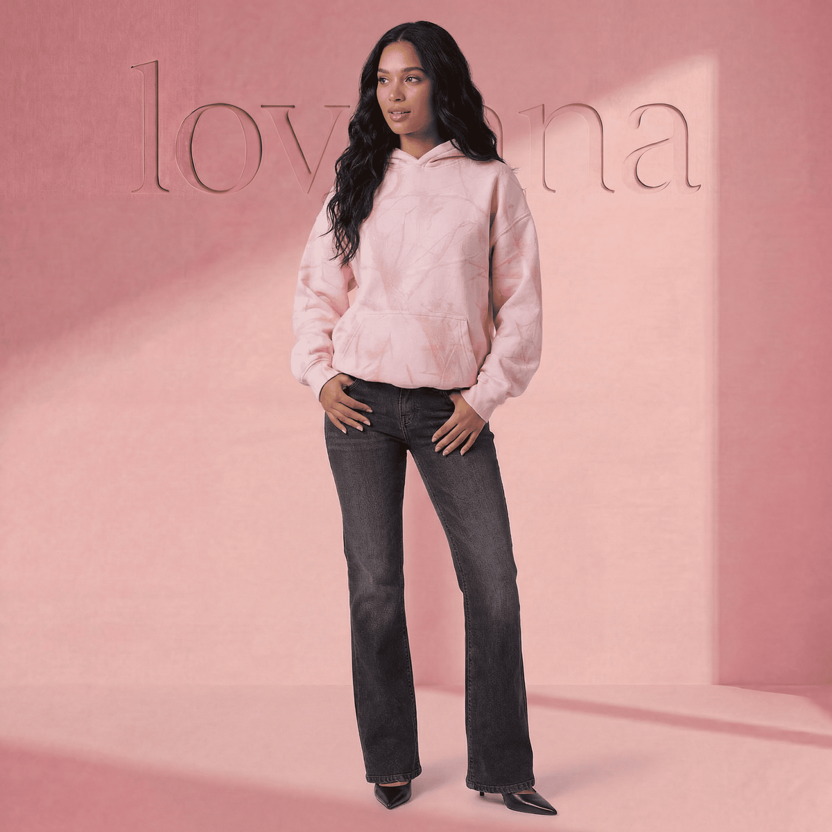 Get 50% Off On The Lovaana Rise Flare Jeans 💕