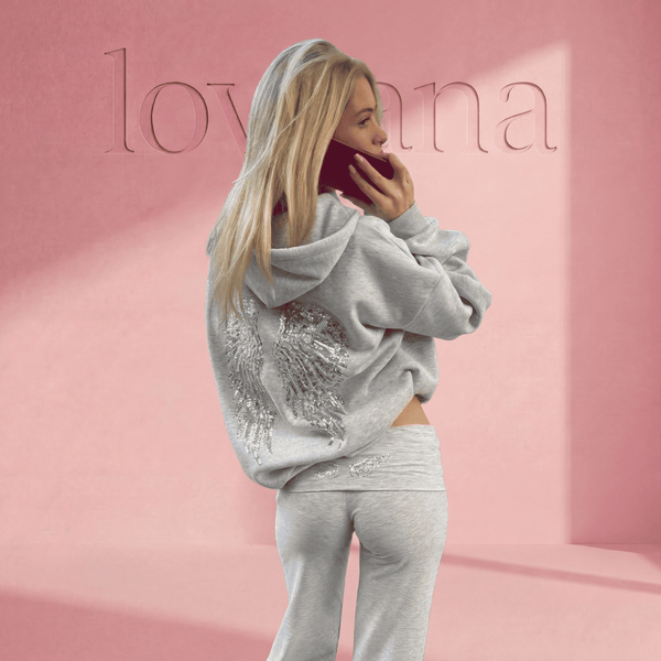 Get 50% Off On The Lovaana Angel Hoodie 💕