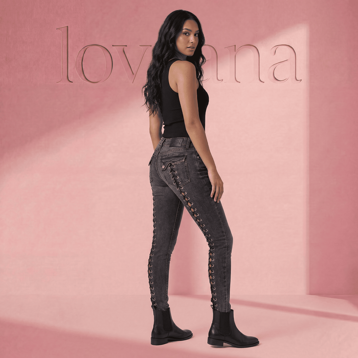 Get 50% Off On The Lovaana Rise Flare Jeans 💕