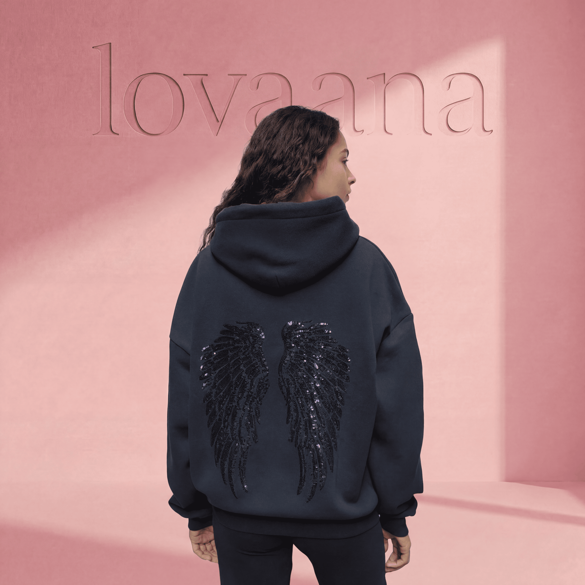 Get 50% Off On The Lovaana Angel Hoodie 💕