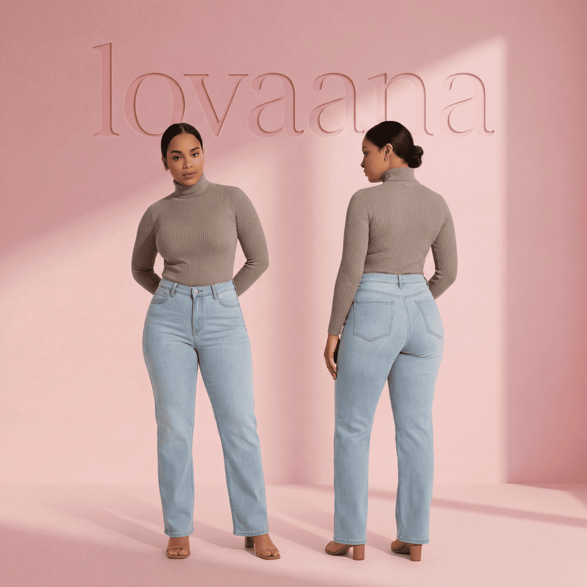 Get 50% Off the Lovaana BBL Flare Jeans 💕