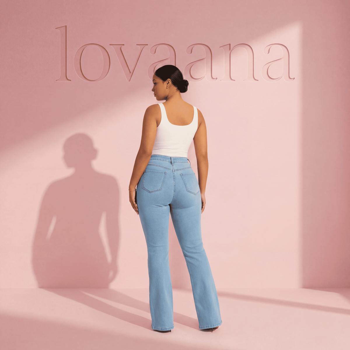 Get 50% Off the Lovaana BBL Flare Jeans 💕